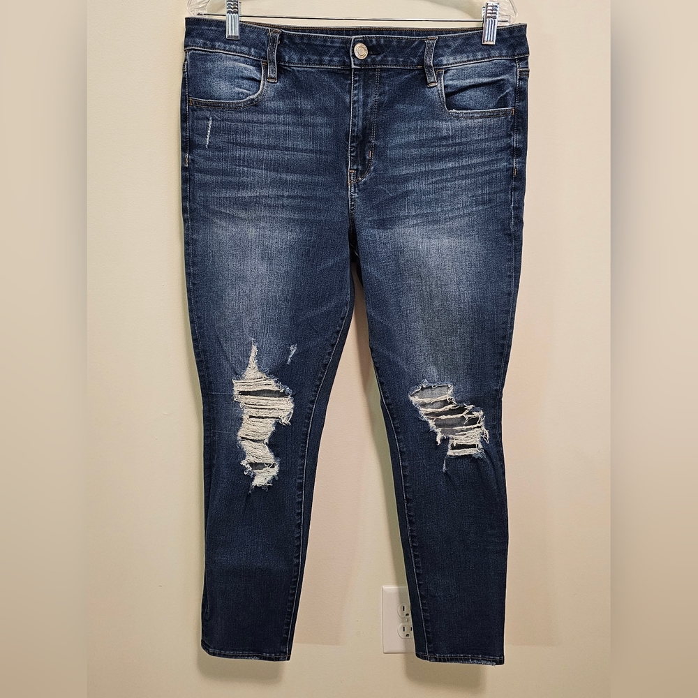 American Eagle Hi-rise Jegging Jeans